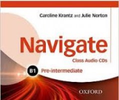 NAVIGATE B1 PRE-INTERMEDIATE Class Audio CDs